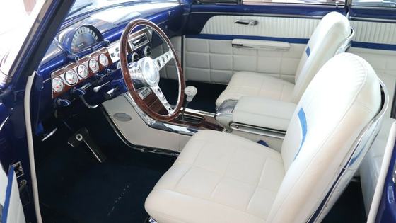 5.0 HO V8-Powered 1954 Ford Crestline Skyliner