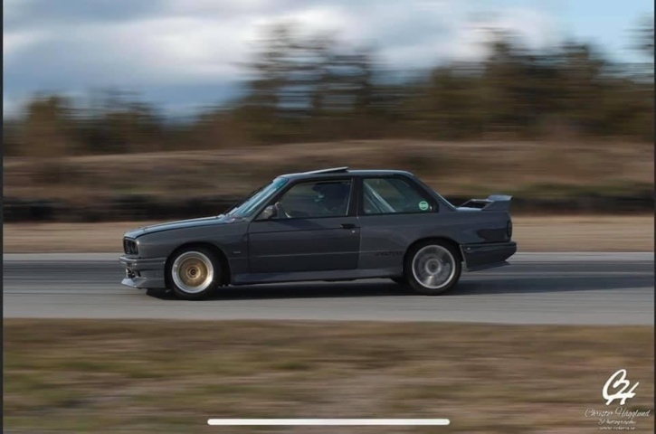 450hp V8 Turbo BMW E30 Track Car