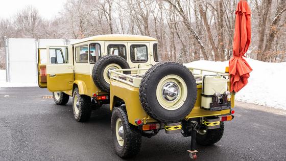 1983 Toyota Land Cruiser FJ45 Troopy by Samirreda