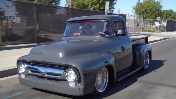 Coyote V8-Swapped 1956 Ford F-100