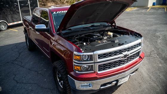 2014 Chevrolet Silverado 1500 LTZ 4x4 by Lingenfelter