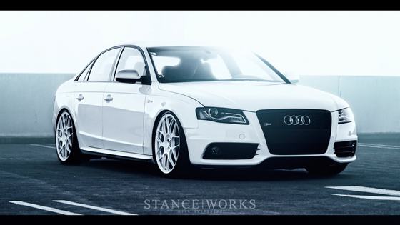 Audi B8 S4 by John Holdridge