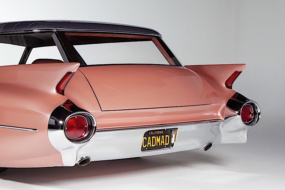 1025hp Chevy Big-Block Powered 1959 Cadillac Eldorado Wagon
