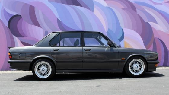 S38-Powered 1983 BMW 528i with Hartge Aero Kit