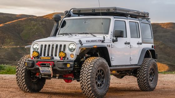 2017 Jeep Wrangler Unlimited Rubicon Overland Build