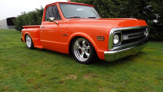 1969 Chevrolet C10 Stepside Pickup