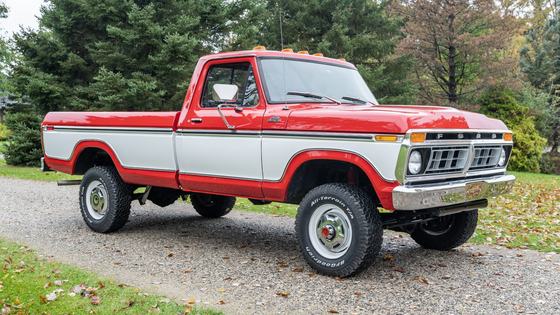 1977 Ford F-250 Custom 4x4