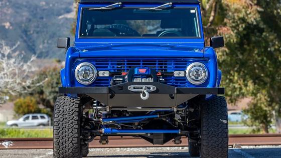 Coyote-Powered 1968 Ford Bronco