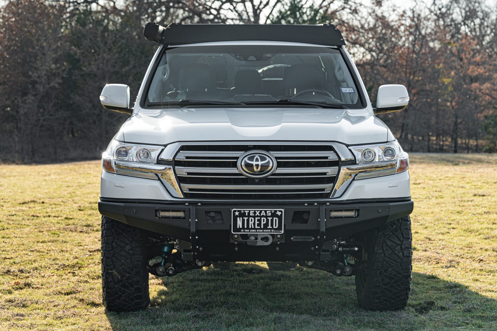 2016 Toyota Land Cruiser URJ200 by DesertFox227