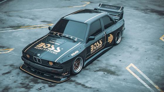 S52 Turbo BMW E30