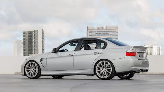 V10-Powered 2006 BMW 325i Hartge H50