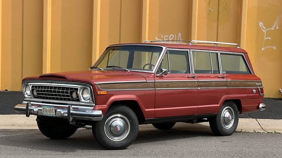 1977 Jeep Wagoneer Custom