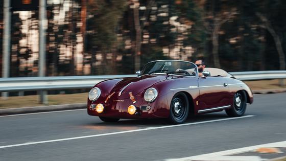 Chamonix Speedster by Wagner Malfatti