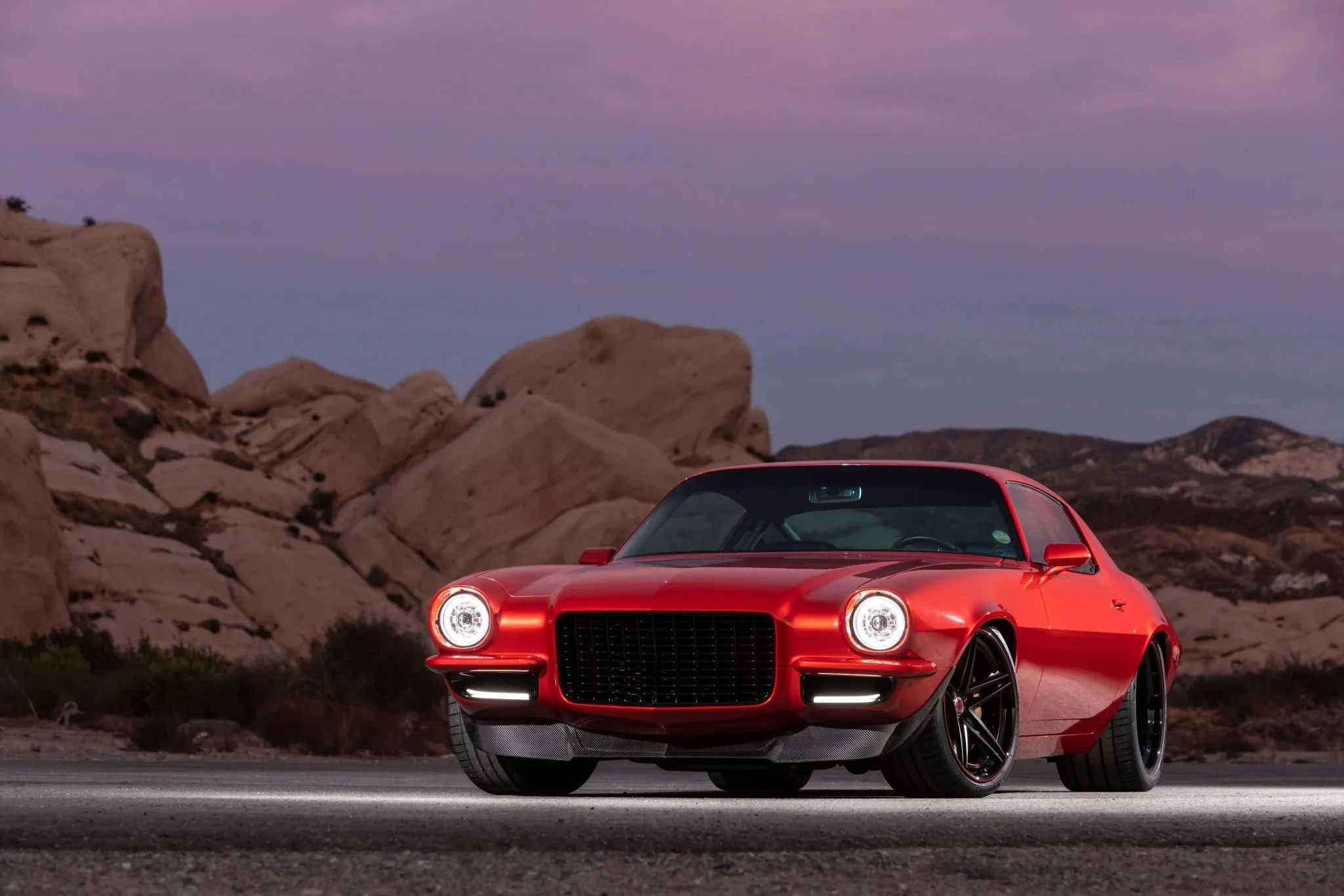 600hp 454 LSX-Powered 1971 Chevrolet Camaro