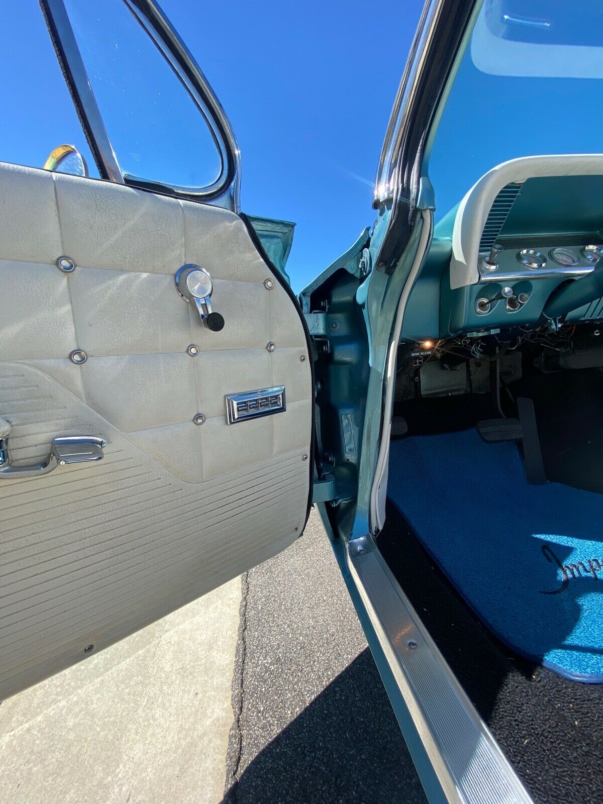 24-Karat Gold-Treated 1962 Chevrolet Impala