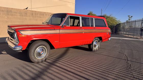 1977 Jeep Wagoneer Custom 4×4