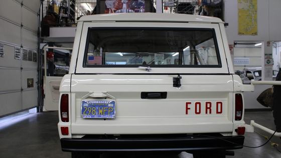 1977 Ford Bronco by Vel's Parnelli Jones Racing