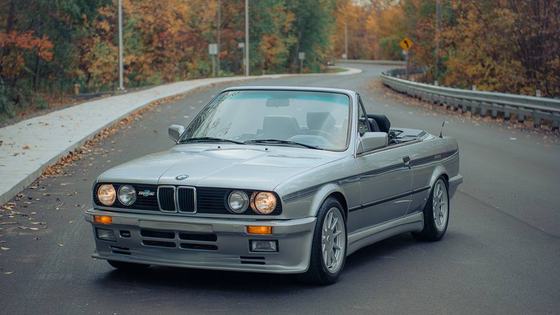 M30-Powered 1990 BMW 325i Convertible
