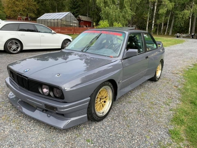 450hp V8 Turbo BMW E30 Track Car