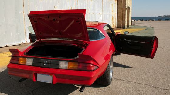 LS1-Powered 1979 Chevrolet Camaro with Corvette IRS