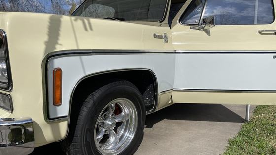 1975 Chevrolet C10 Silverado