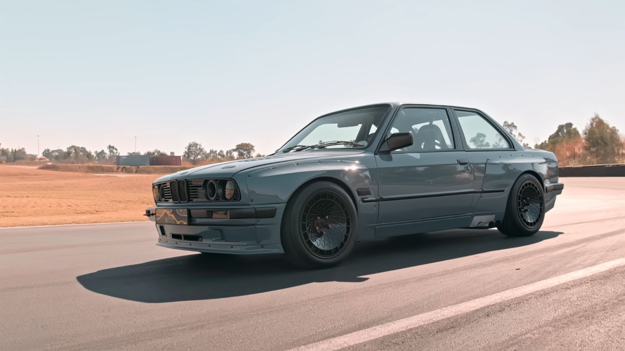 BMW E30 Widebody by Ace Customs