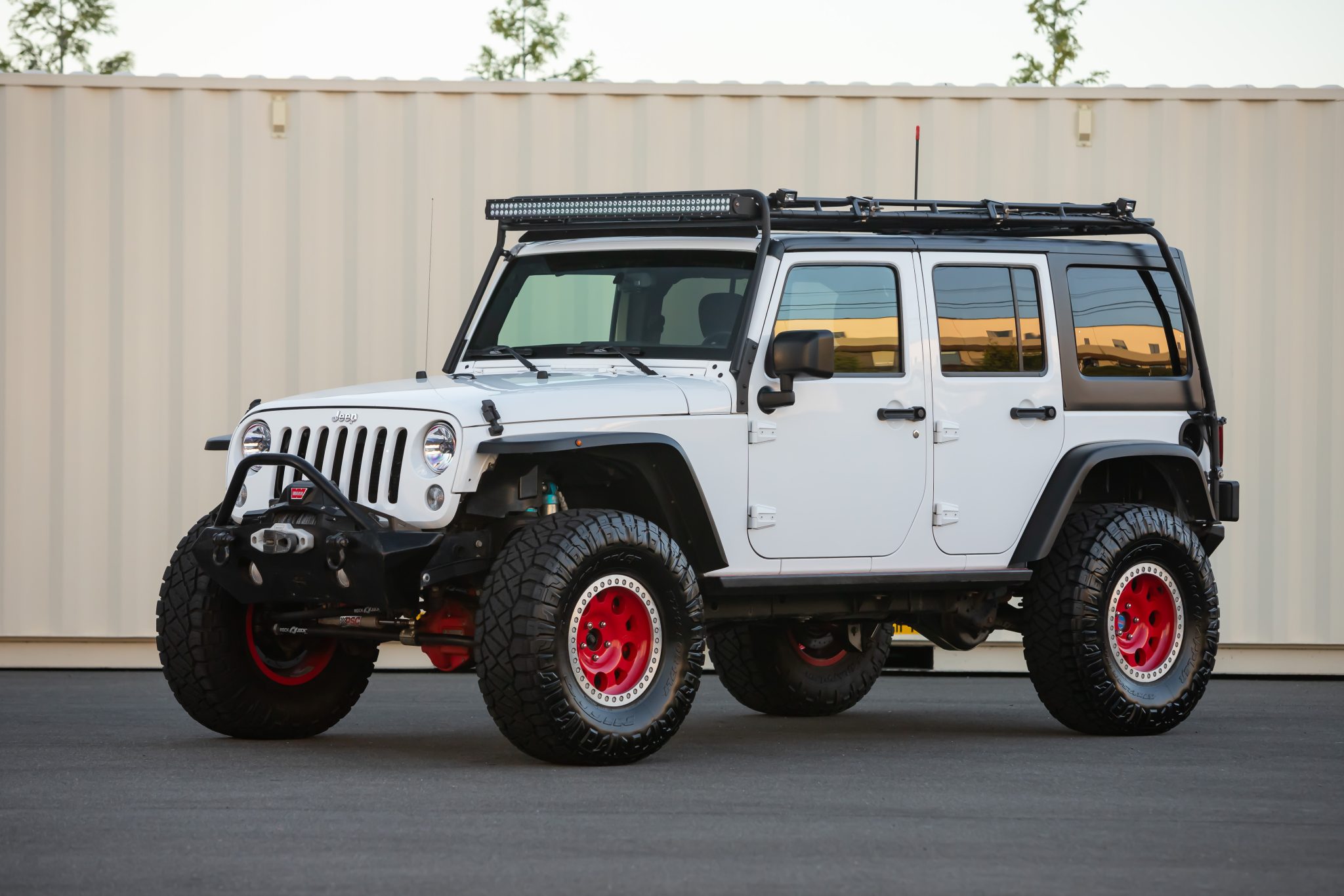 2015 Jeep Wrangler Unlimited Sport by RockJock 4x4