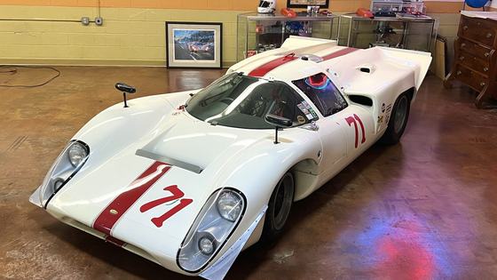 1968 Lola T70 Mk IIIB Re-Creation by Mac McLendon