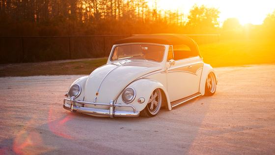 1959 Volkswagen Karmann Kabriolett by Mike Unland