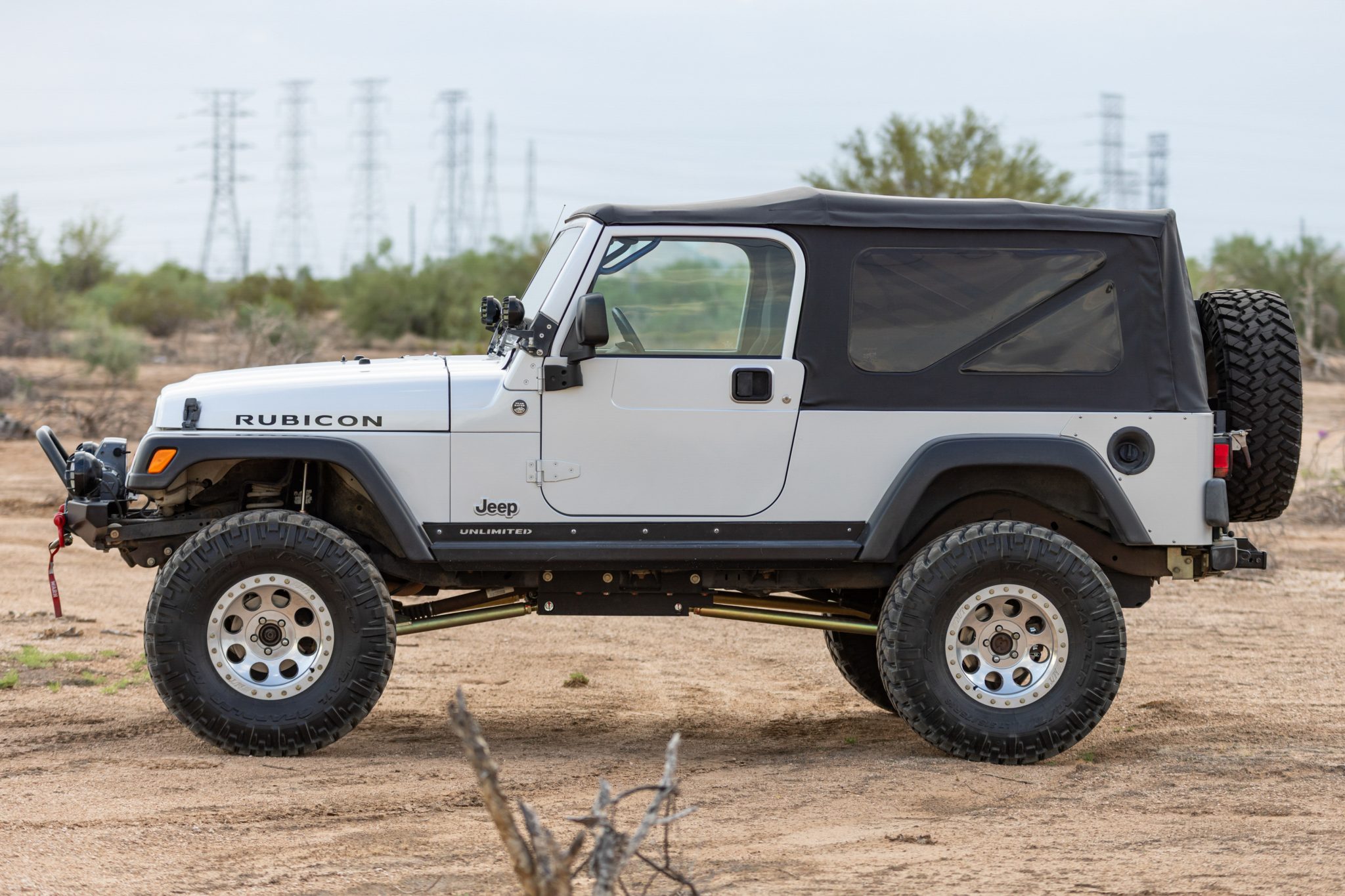 2006 Jeep Wrangler Unlimited Rubicon