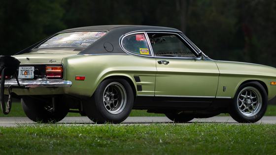 Coyote-Swapped Ford Capri by James Meredith