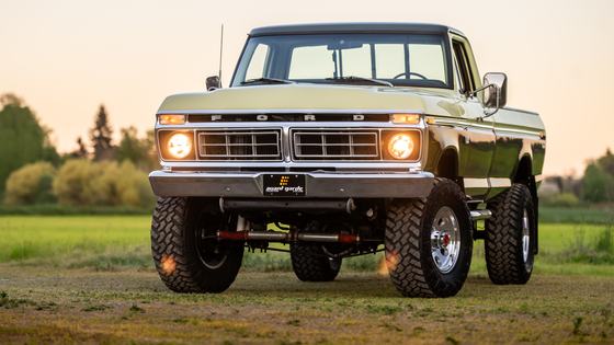 1976 Ford F-250 Custom 4×4