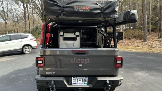 2022 Jeep Gladiator Rubicon Overlanding Build