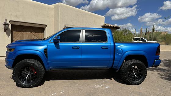 2021 Dodge Ram 1500 TRX Crew Cab 4x4
