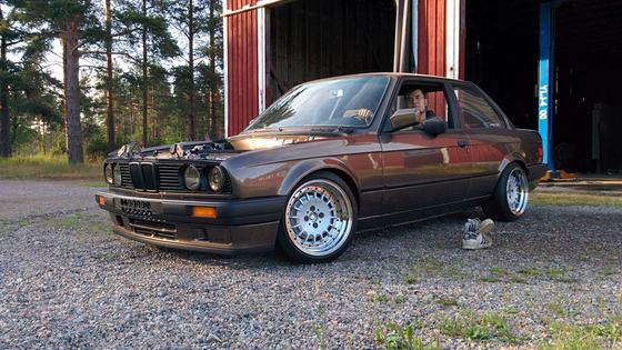 M52 Turbo BMW E30