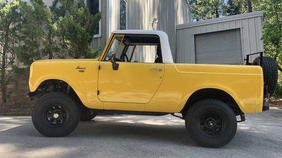 1968 International Harvester Scout 800 by ihpartsjeff