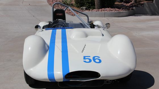 Elva Mk V–Style Race Car