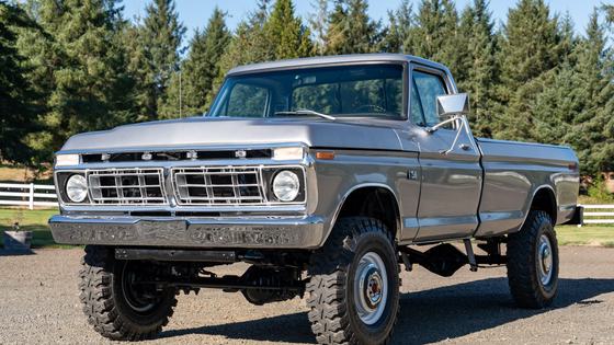 1976 Ford F-250 Custom Highboy 4×4