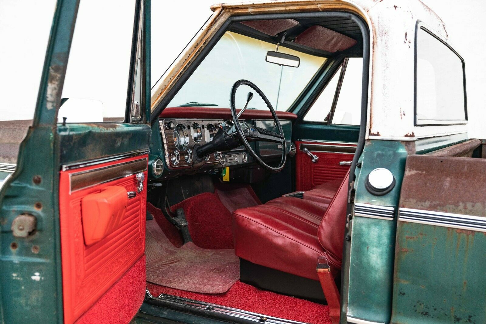 LS V8-Powered 1969 Chevrolet C10