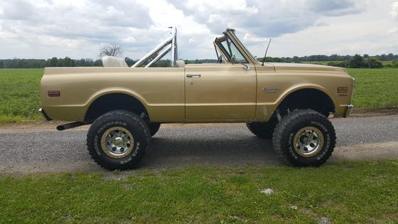 1970 Chevrolet K5 Blazer