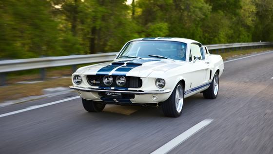 Restored 1967 Shelby GT350 by Revology