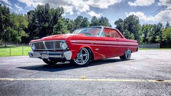 Coyote V8-Swapped 1965 Ford Falcon Sprint