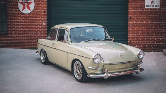 1965 Volkswagen Type 3 Notchback by Paul Holst