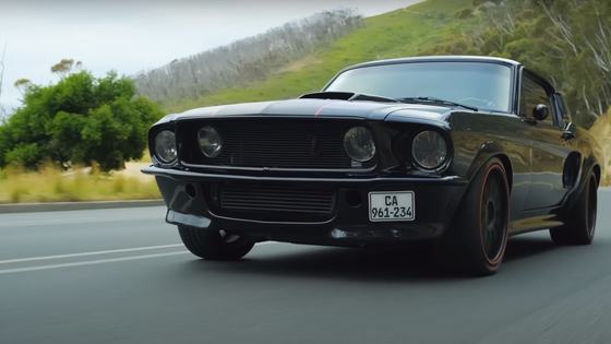 800hp Supercharged 1967 Mustang Restomod