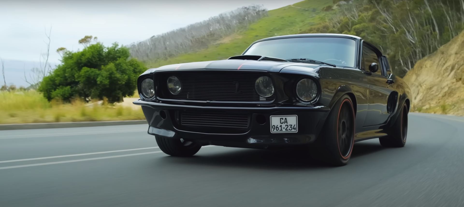 800hp Supercharged 1967 Mustang Restomod