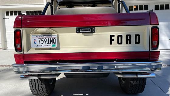 1968 Ford Bronco Sport