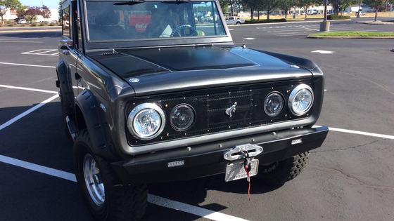 1969 Ford Bronco by Oly69