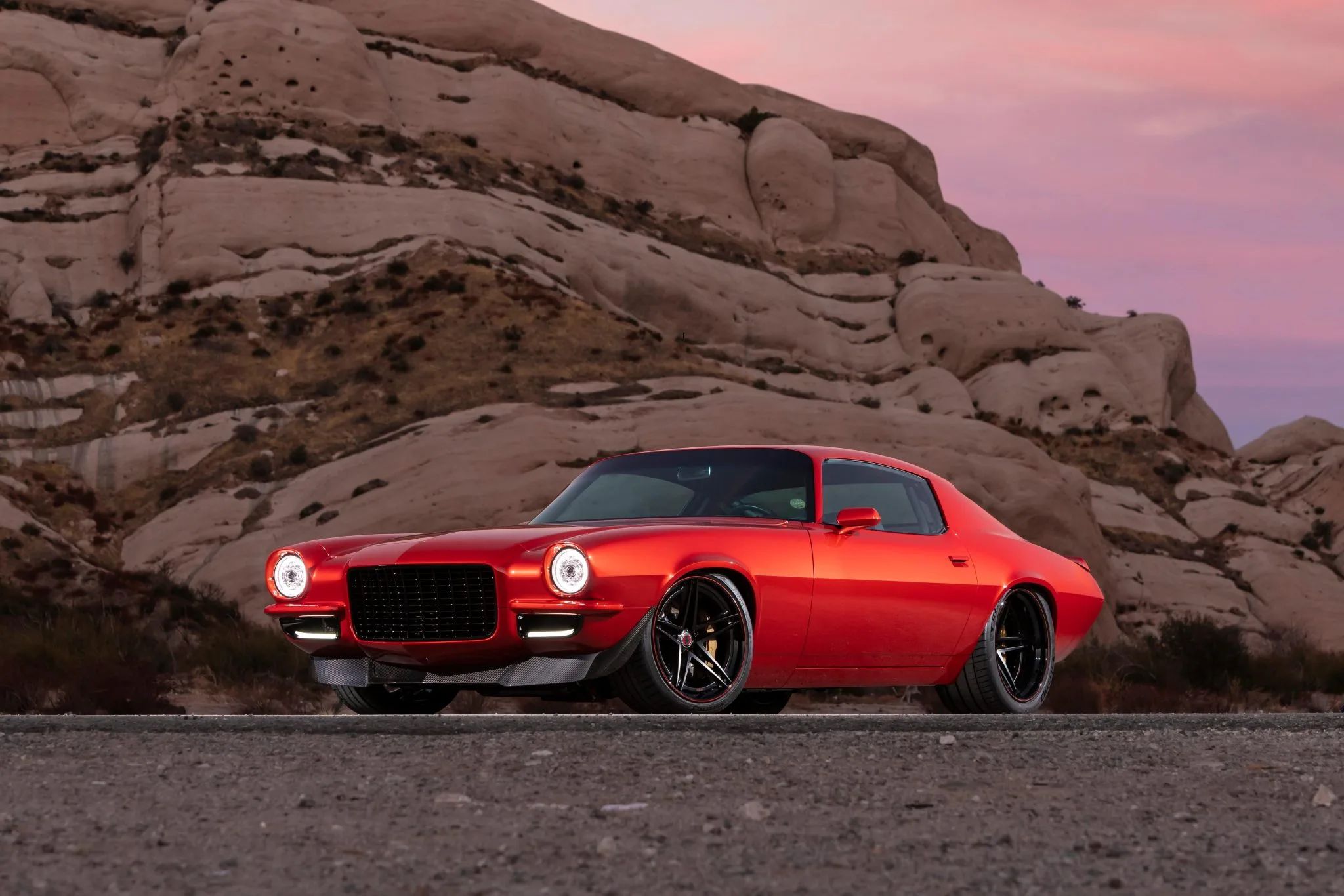 600hp 454 LSX-Powered 1971 Chevrolet Camaro