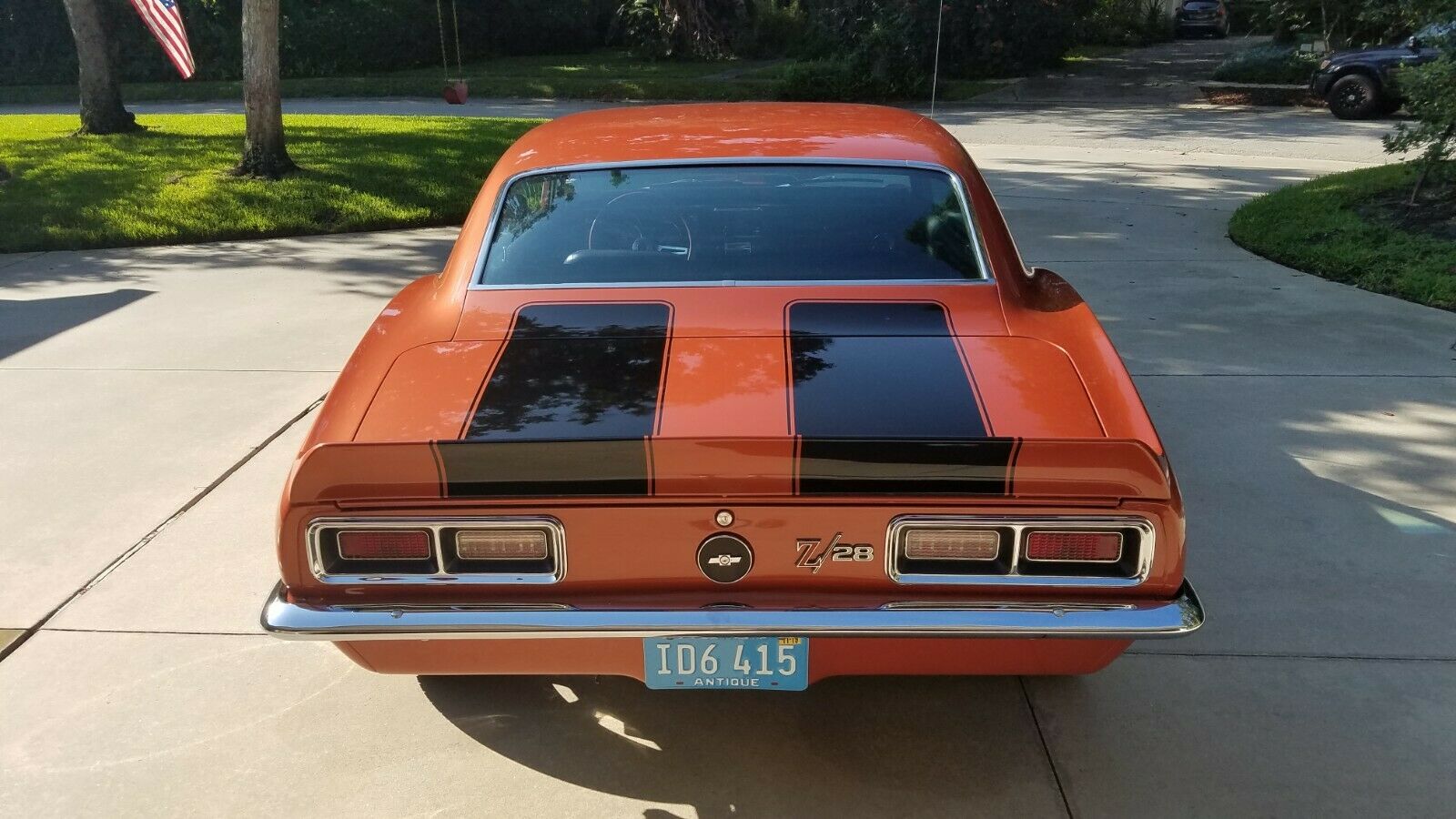 500hp ZZ502-Powered 1968 Chevrolet Camaro Z28