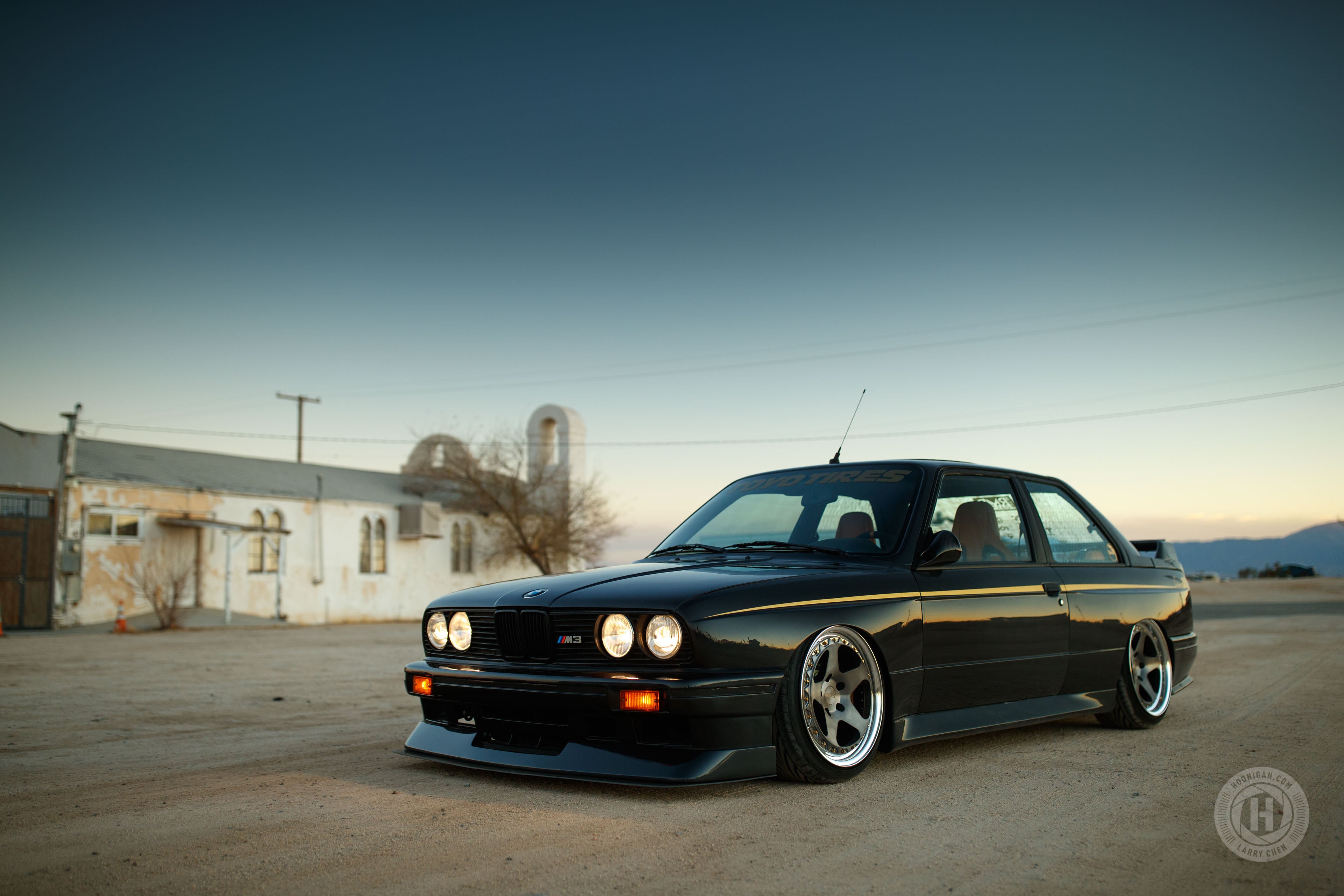 Crazy 88: 1988 BMW E30 M3 with Custom Rotiform Back in Action